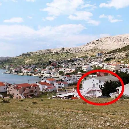 Pensionat Double Metajna 3306f Pag Town