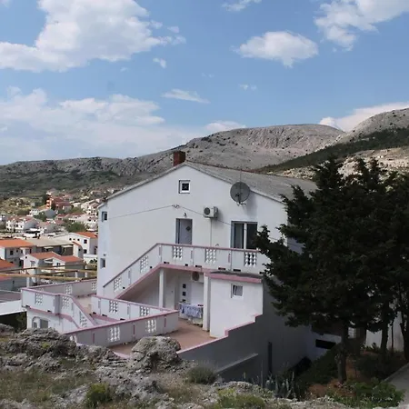 Pensionat Double Metajna 3306f Pag Town